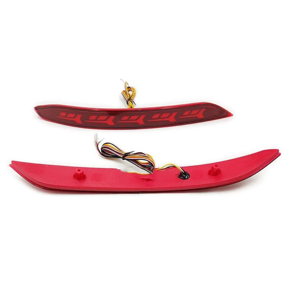 Volkswagen Sagitar LED bumper light with flowing water patterns for 19-21 models