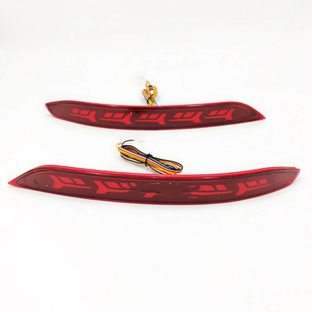 Volkswagen Sagitar LED bumper light with flowing water patterns for 19-21 models