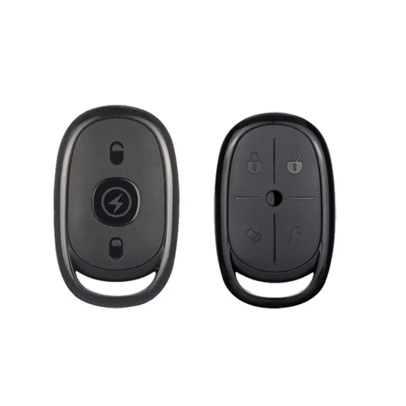 Electric car wireless copy remote control with ABS plastic housing measuring 60x37mm