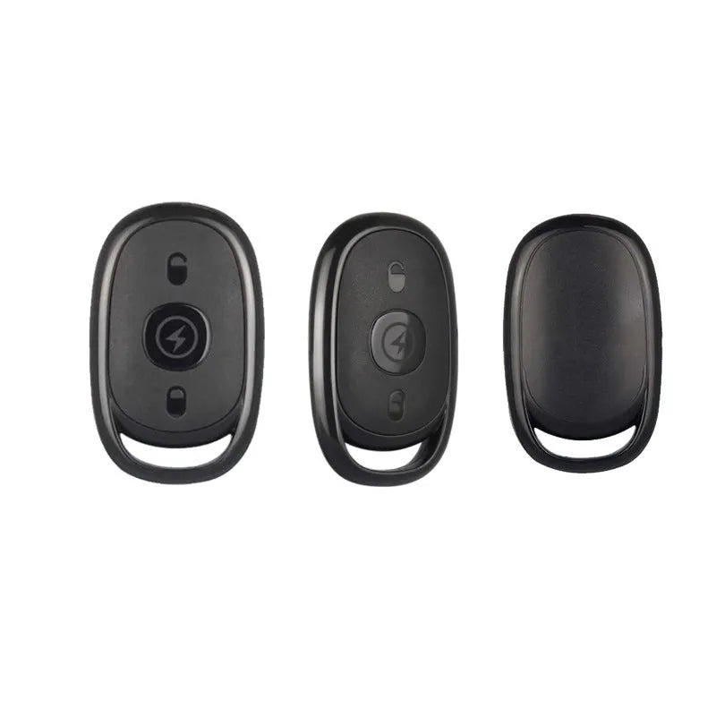 Electric car wireless copy remote control with ABS plastic housing measuring 60x37mm