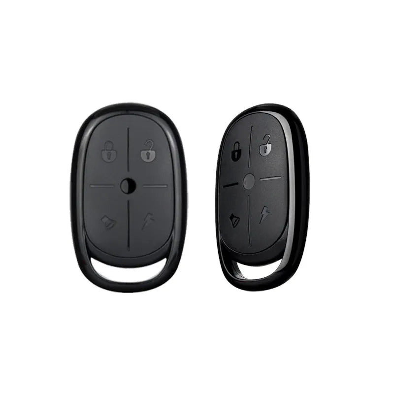 Electric car wireless copy remote control with ABS plastic housing measuring 60x37mm