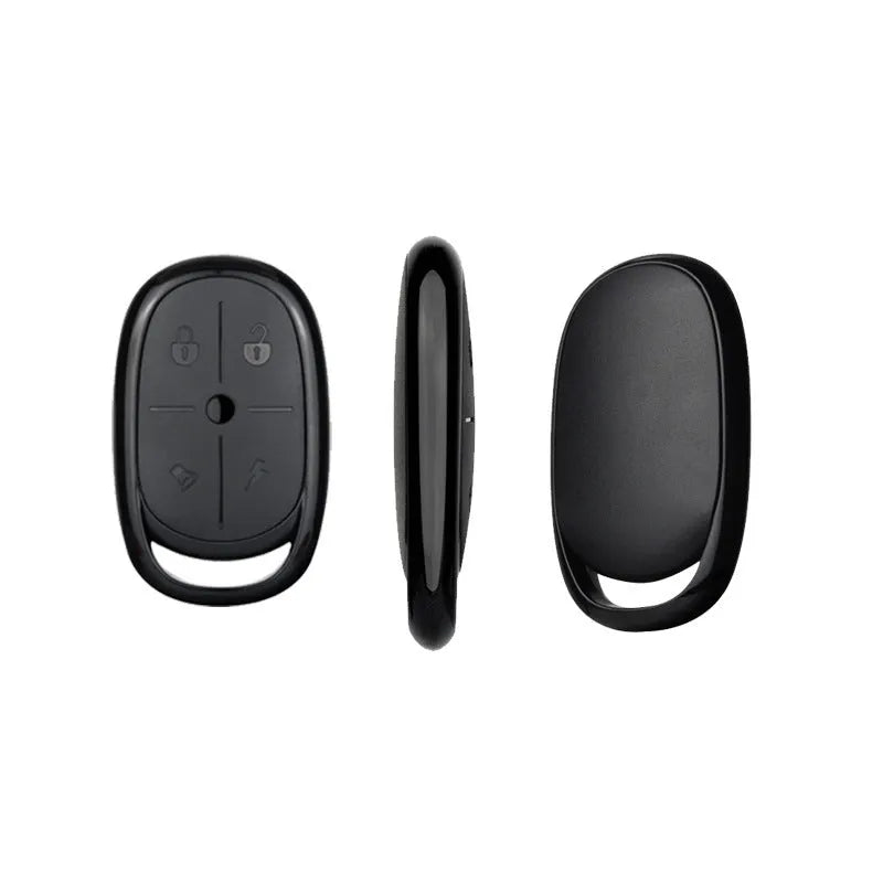 Electric car wireless copy remote control with ABS plastic housing measuring 60x37mm