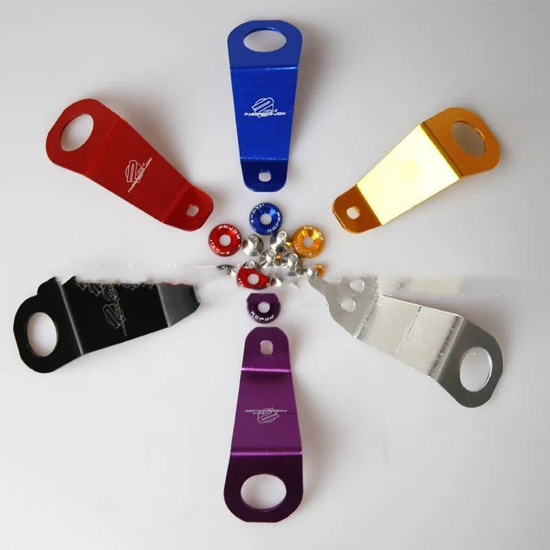 Aluminium alloy radiator bracket for Civic EG car modifications in six colour options