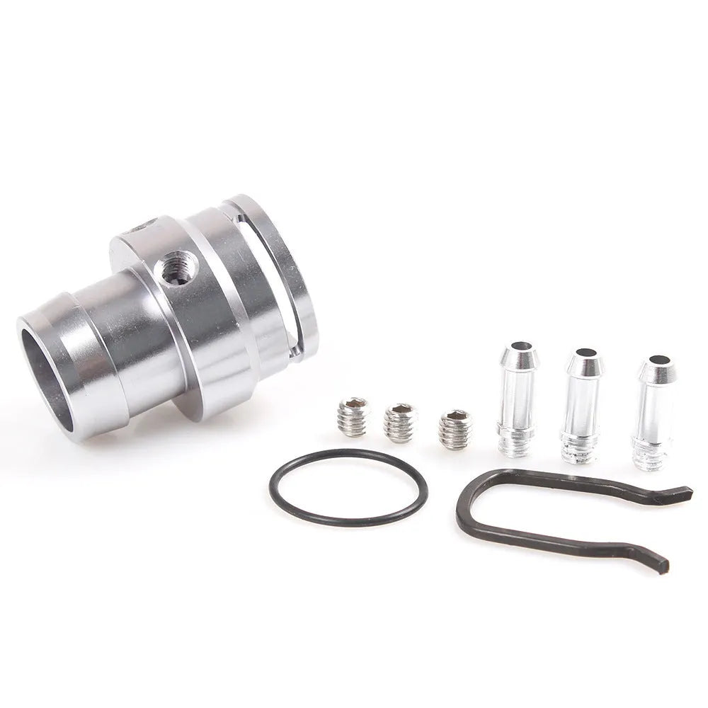 Black vacuum adapter tee for second generation engine vacuum systems with T-piece connector design