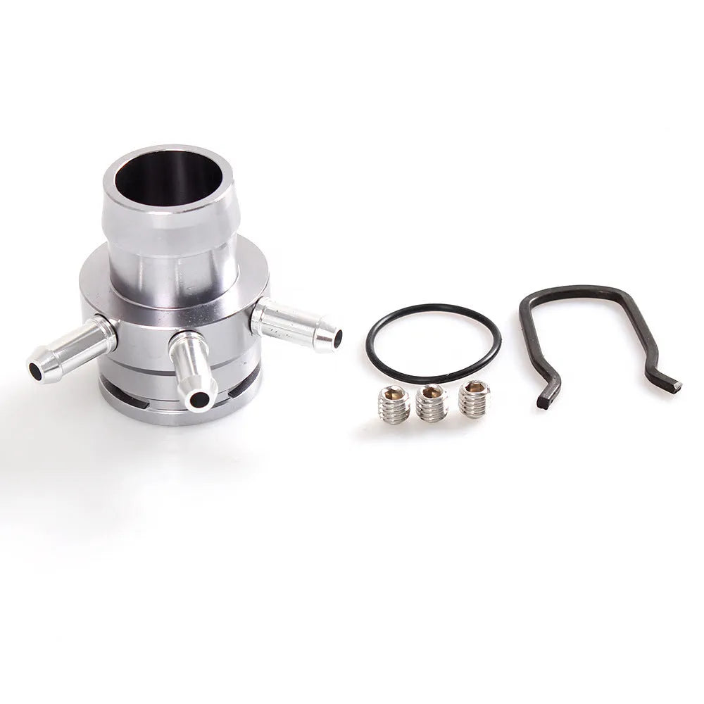 Black vacuum adapter tee for second generation engine vacuum systems with T-piece connector design