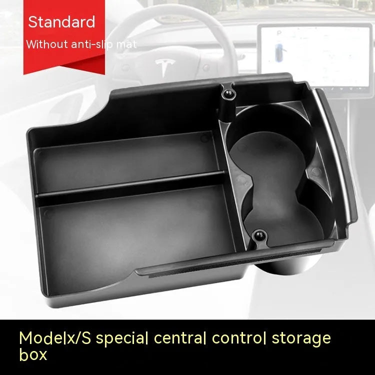 Tesla centre console storage box retrofit compatible with Model 3 Model X Model S