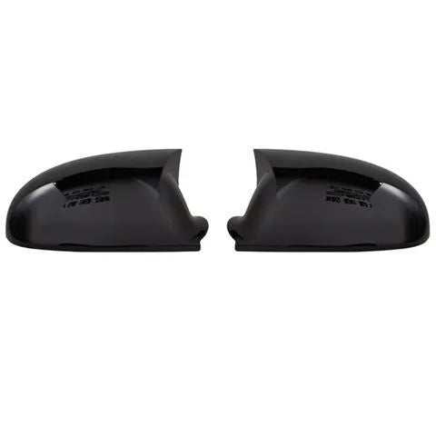 Volkswagen Sagitar mirror housing pair in horn bright black plastic finish