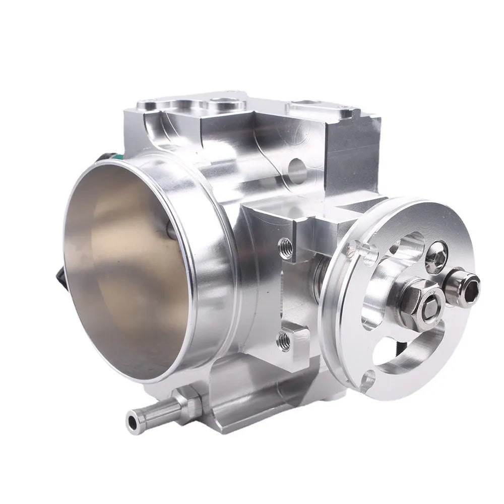 Aluminium throttle body with 70mm bore for Honda K20A engine modification