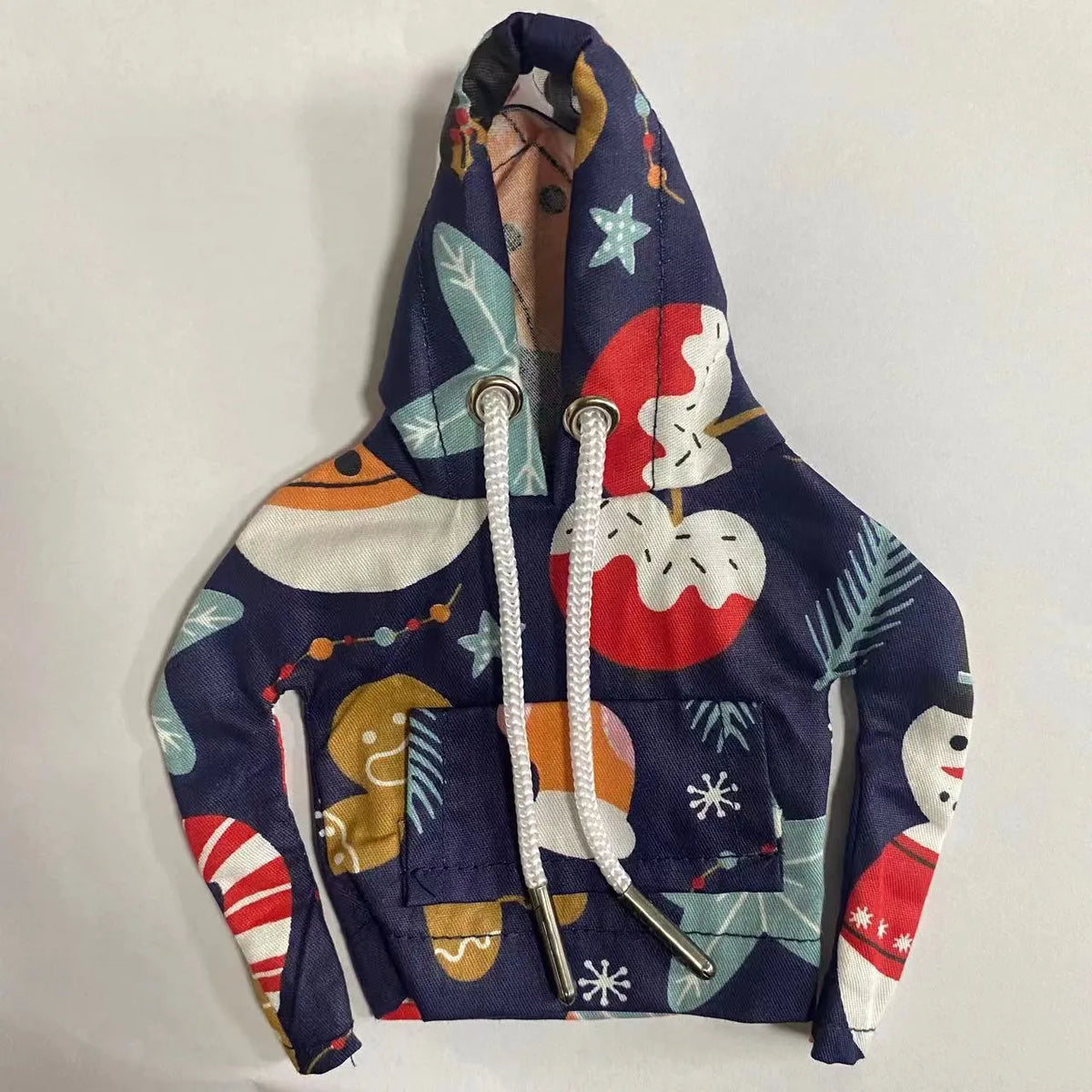 Multicolour cotton handbrake cover with fleece lining for car gear lever