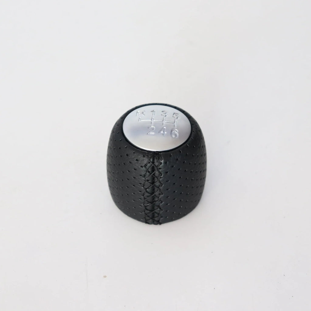 Alpha vehicle sewn wrapped leather perforated handball gear with matte cover