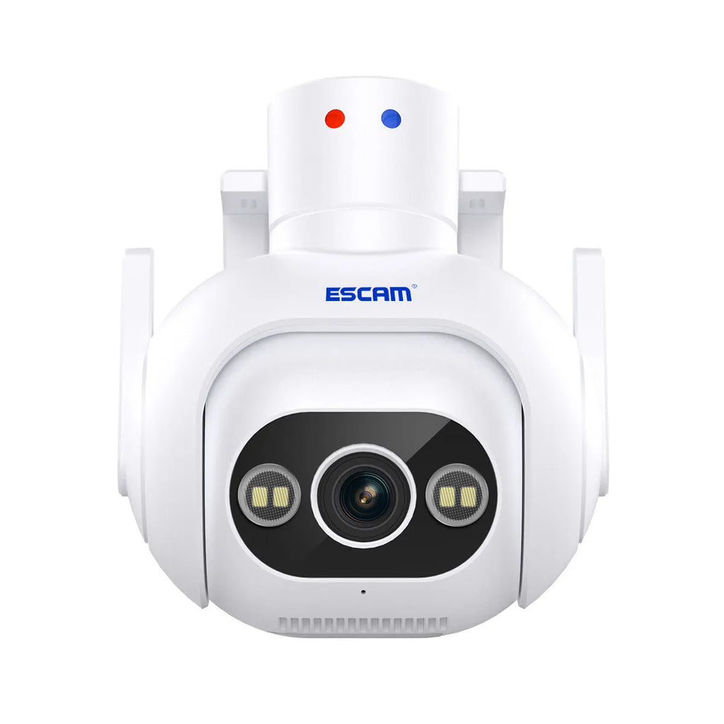 4MP H265 security camera with colour night vision and wall mount bracket