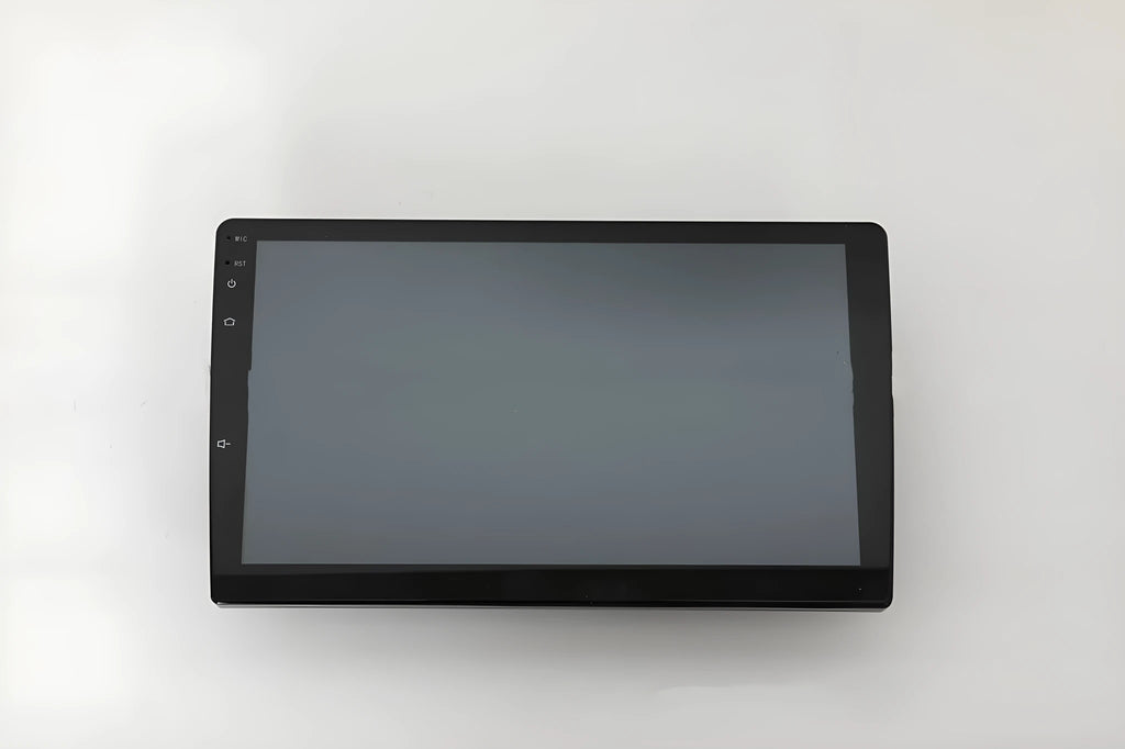 Universal Android car head unit with 10.1 inch touchscreen for dashboard installation