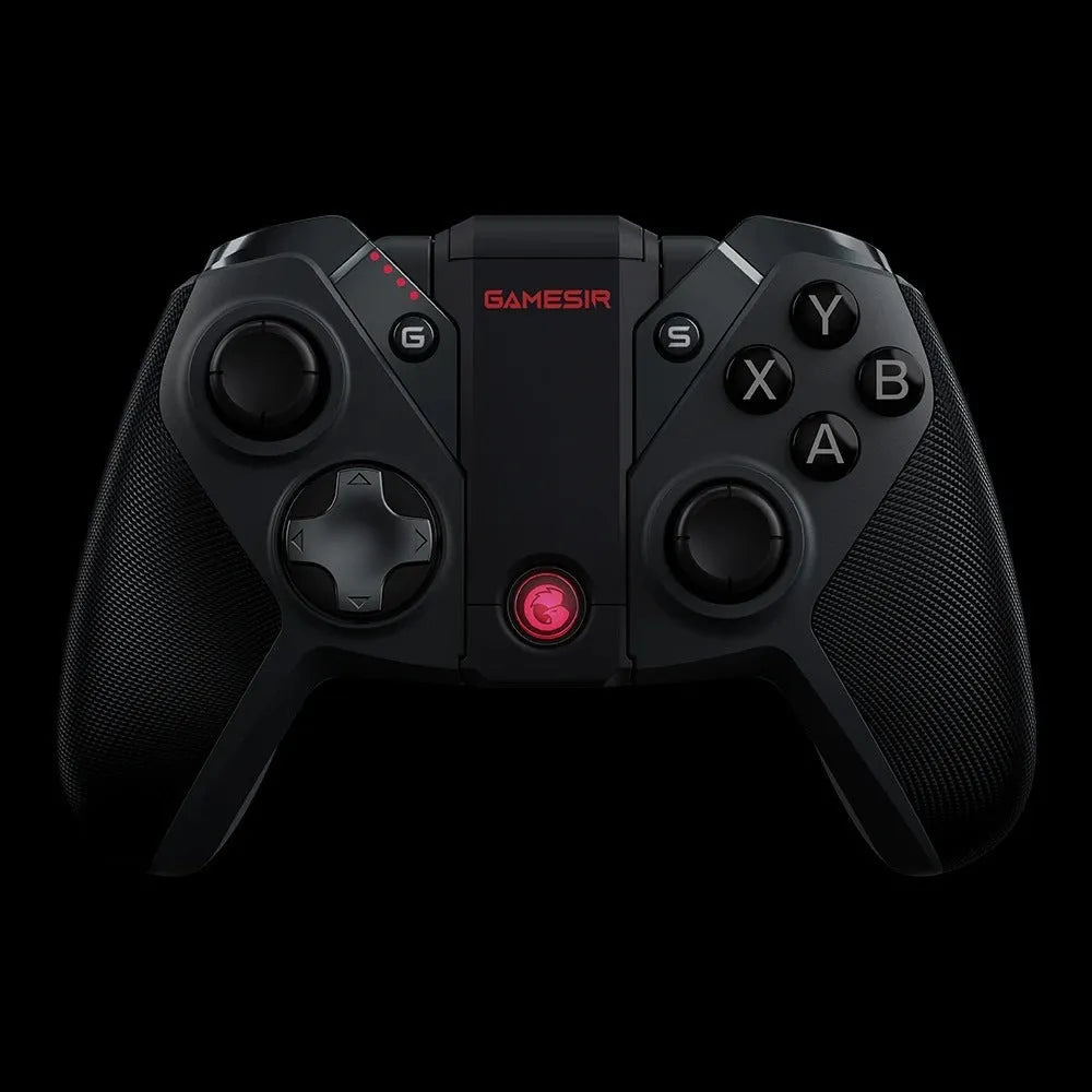 Black Gaishi chicken handle game controller with type-C port and vibration function