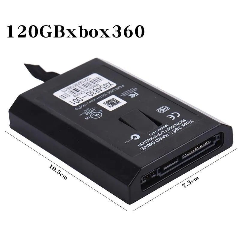 120GB internal hard drive for Xbox 360 E and Xbox 360 Slim console storage