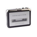 Cassette to MP3 converter unit with USB cable and headphones for tape digitisation