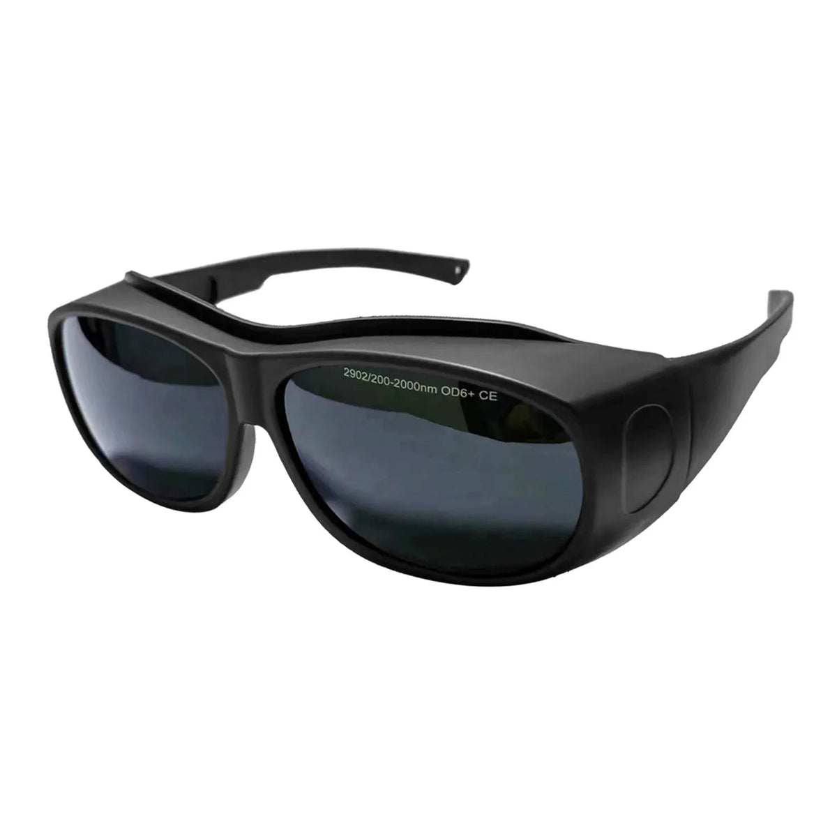 Laser protection goggles for welding and photon skin rejuvenation with 200-2000nm filtering
