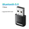 USB Bluetooth adapter 5.0 model CM390 with 20 metre barrier-free range and protocol support