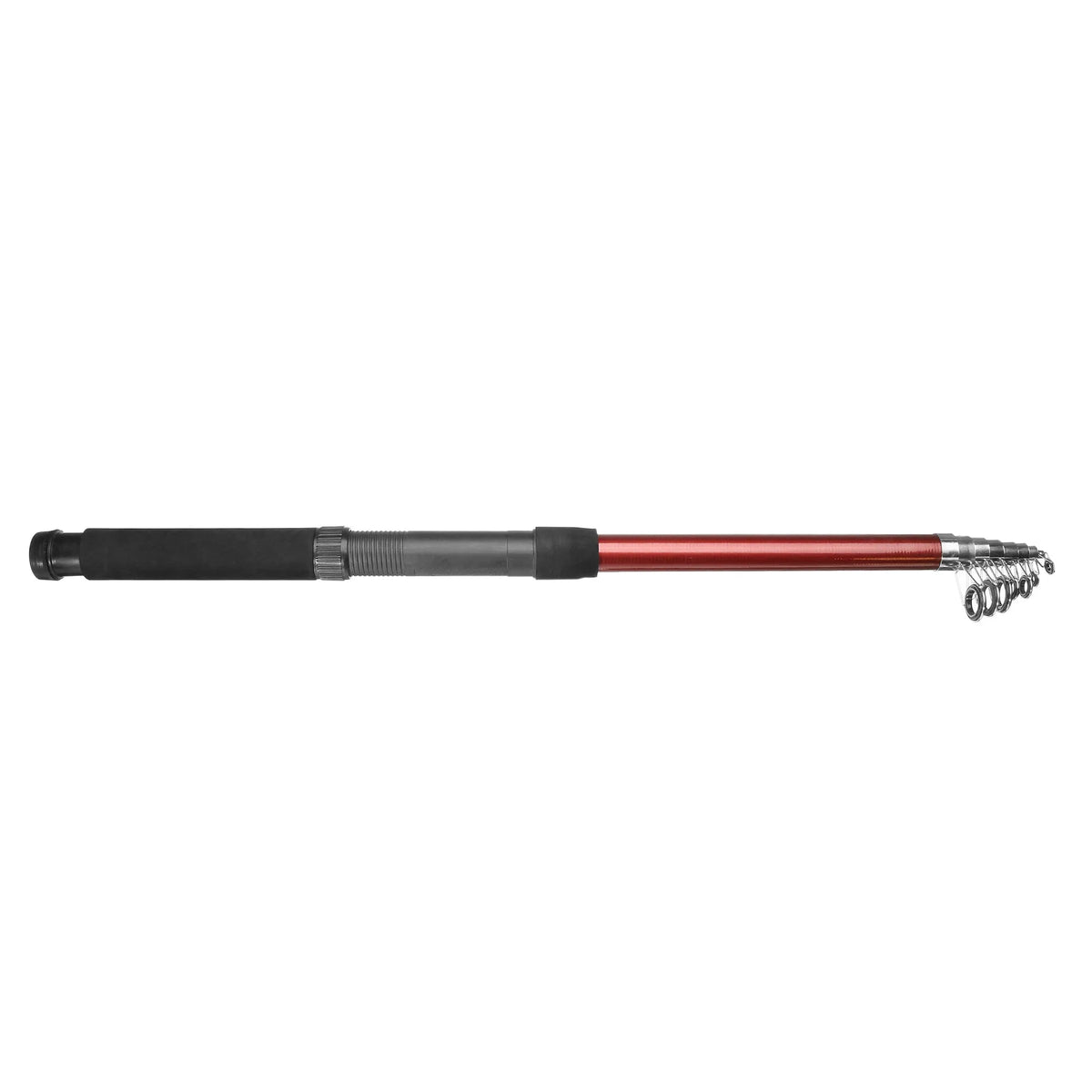 White LED fishing rod light unit with remote control for 5 metre telescopic rods.