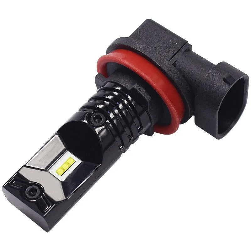H11 H8 CSP 80W car LED front fog lamp with aviation aluminium housing and white light output