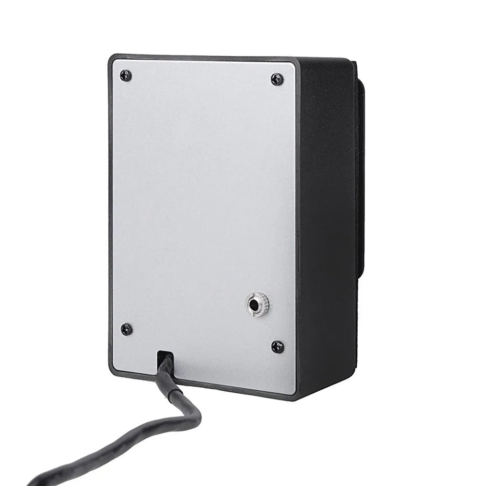 Cherub GT-6 black acoustic guitar EQ equalizer and pickup unit for soundhole mounting