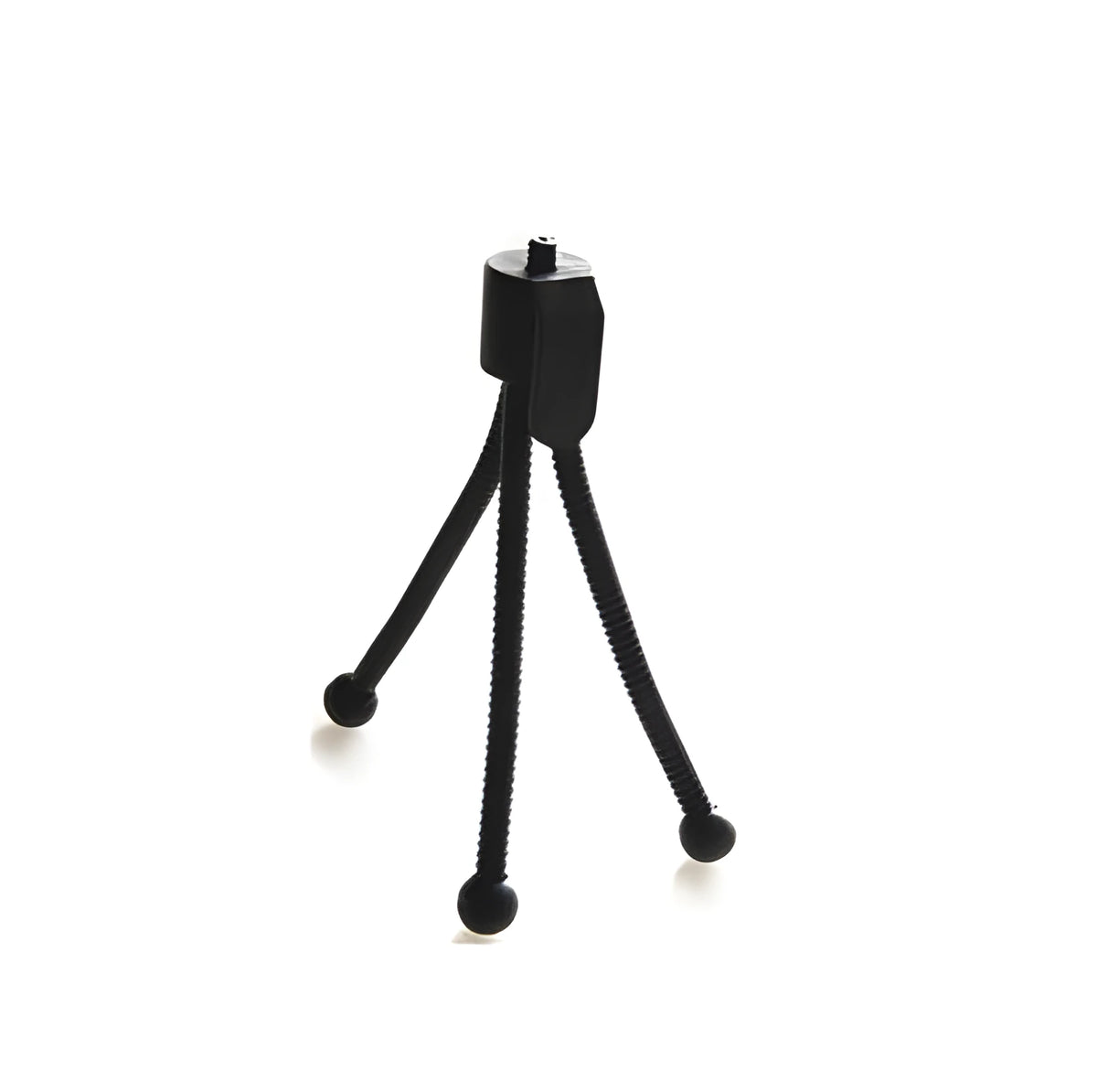 Small iron frame mini desktop tripod with telescopic legs and ball head for cameras and iPhones