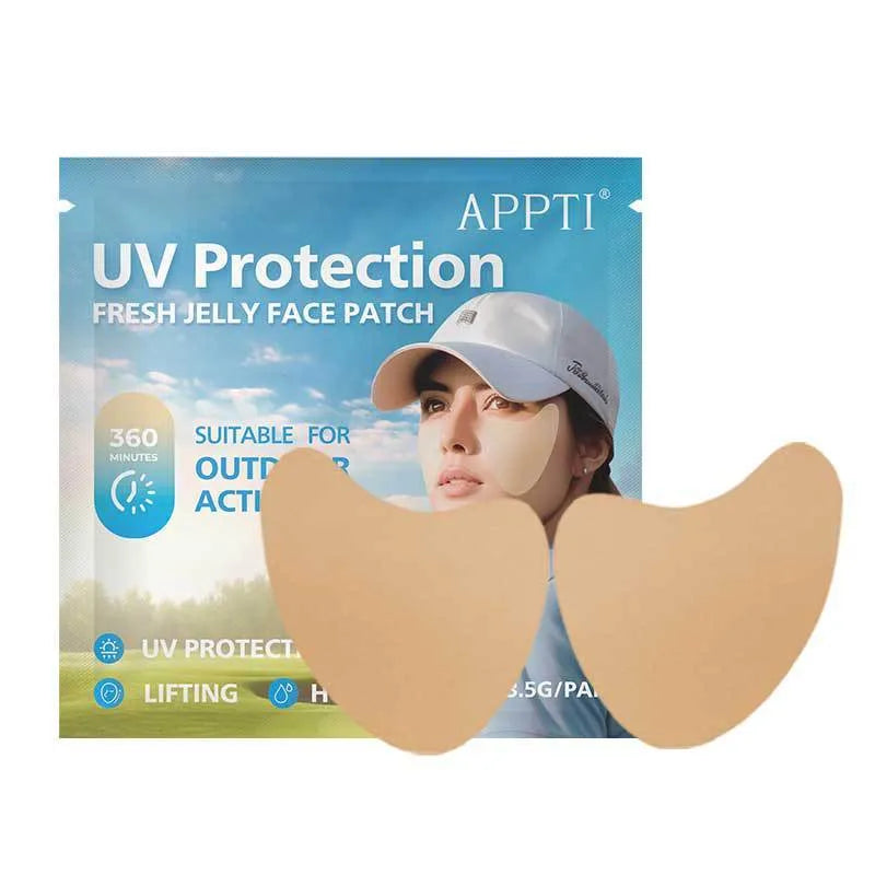 UV-proof outdoor sports eye mask for running cycling hiking swimming protection