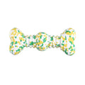 Natural rubber dog chew toy with camouflage pattern for medium to large breed aggressive chewers
