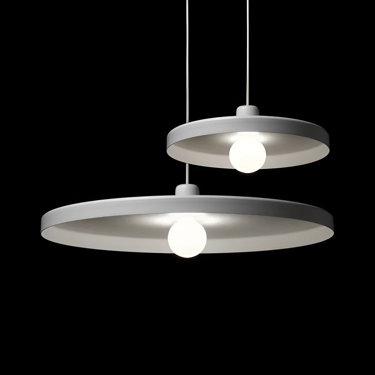 Aluminium alloy bar chandelier light fixture for commercial restaurant use