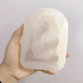 Food-grade silicone baking mould for making detailed couple angel figures for cakes and crafts.