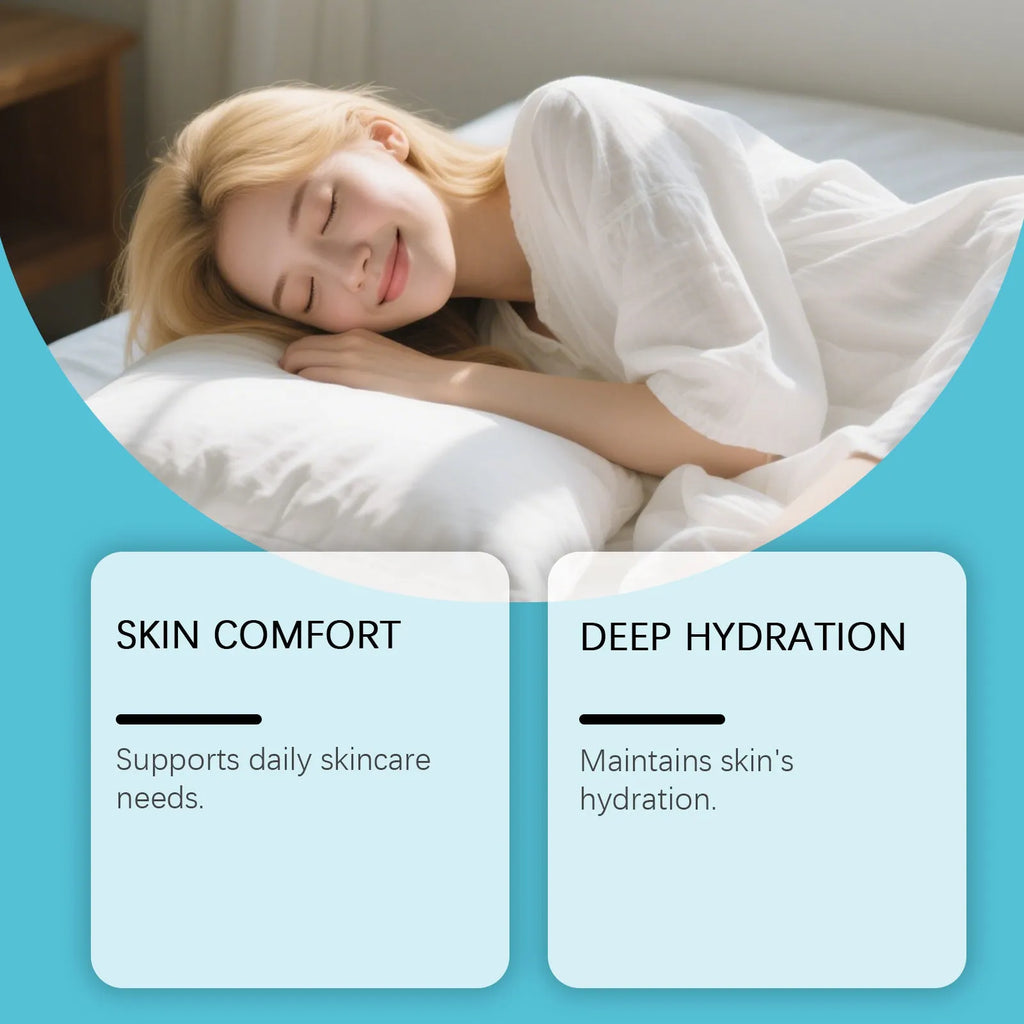 50g jar of gentle hydrating moisturising cream with active ingredients Shanjinchehua and menthol