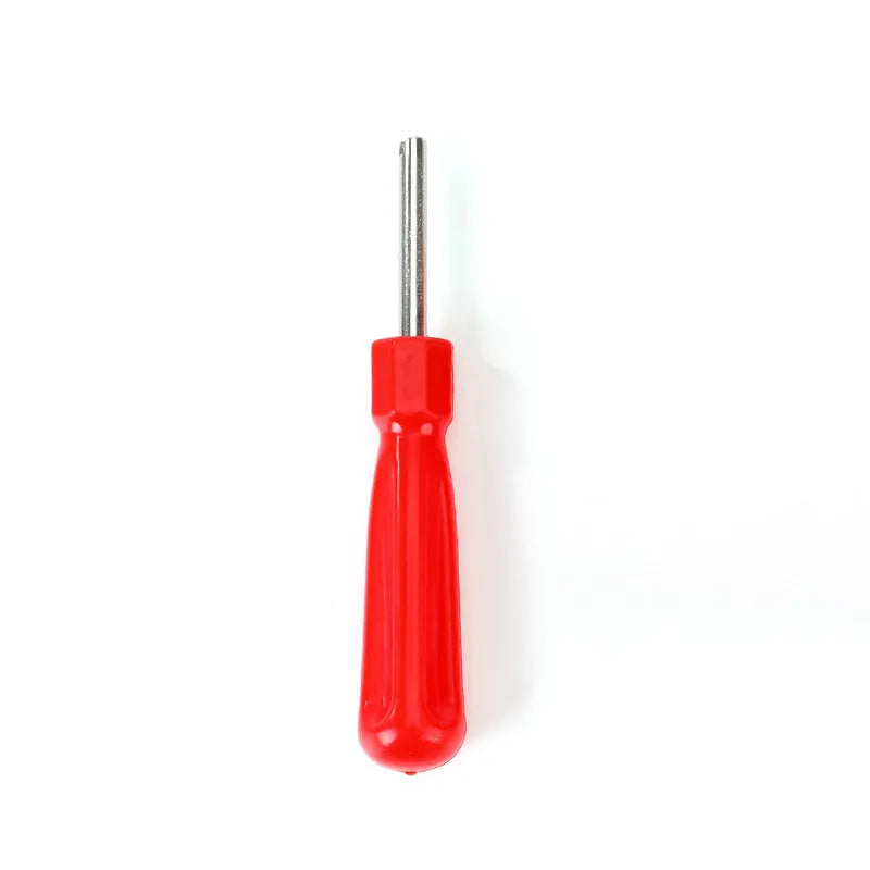 Aluminium alloy single-head tool twist valve wrench in three colour style options