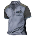3D printed solid colour golf polo shirt in loose fit pullover style made from bird eye cloth polyester.