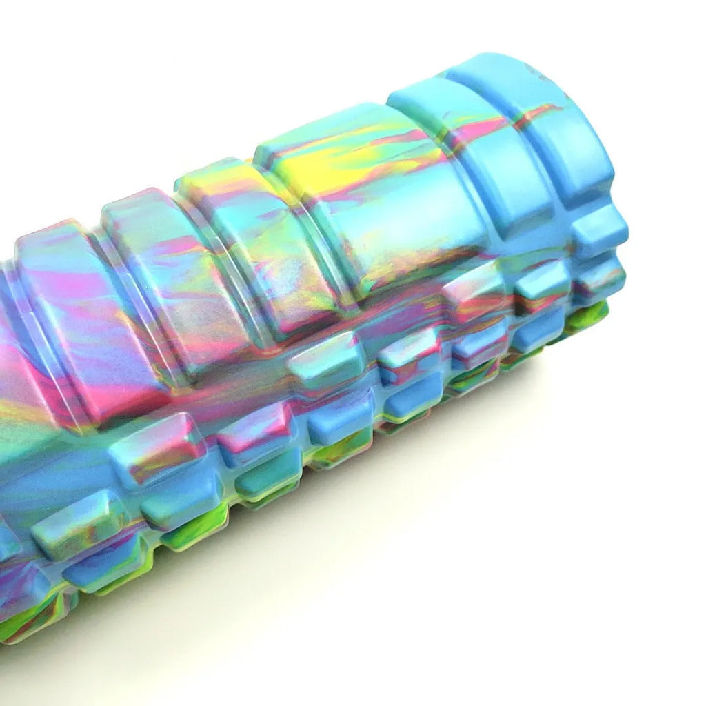 33cm camouflage pattern EVA foam roller in multiple colour options