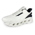 Men's breathable mesh casual sports shoes with EVA sole in three colour options