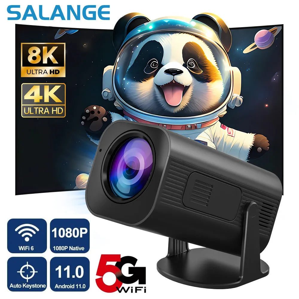 P330 portable mini projector in black or white colour, shown with remote control and power cord.