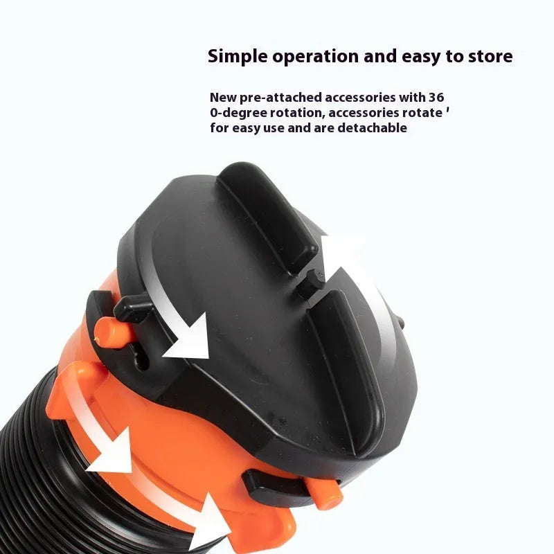 90 degree rotary elbow joint for caravan sewage hose in PP material