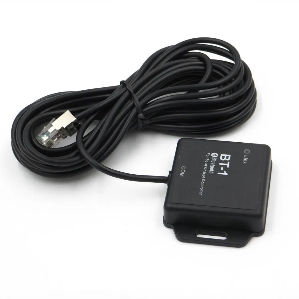 BT-1 Bluetooth solar panel charge controller unit for 12V and 24V battery systems