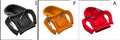 Cloth gear shift knob cover measuring 13 by 8 cm in various colours