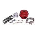 50mm aluminium alloy automotive pressure relief valve in six colour options