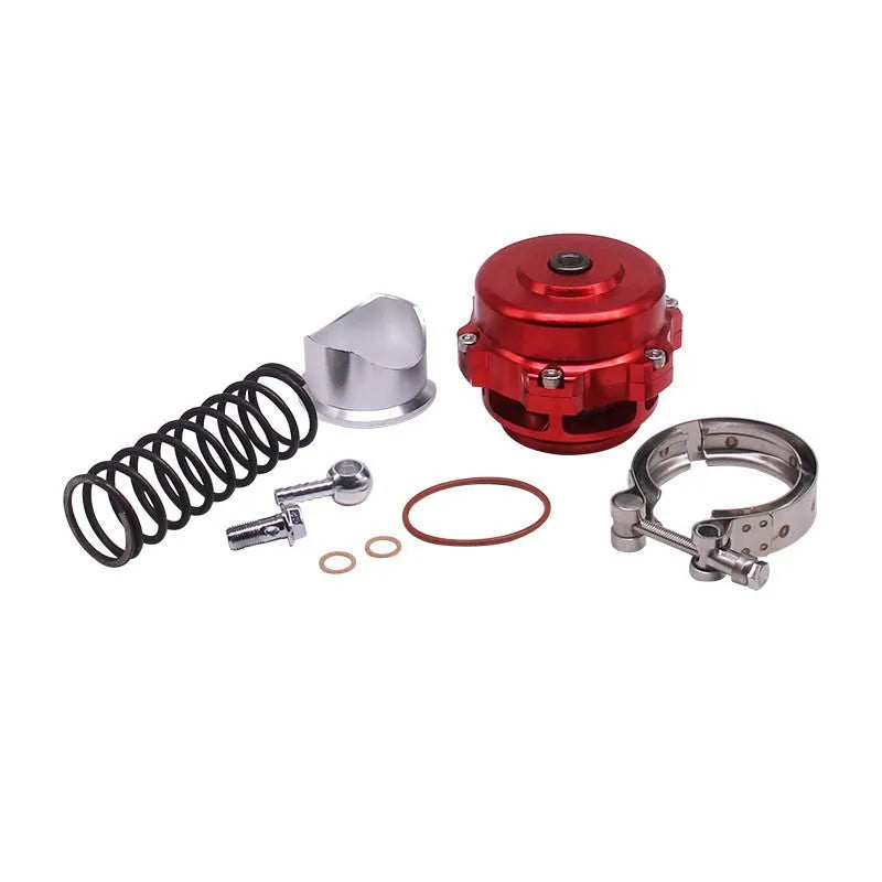 50mm aluminium alloy automotive pressure relief valve in six colour options