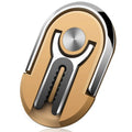Universal car ring bracket mobile phone holder in black, silver, blue, gold, and red colour options