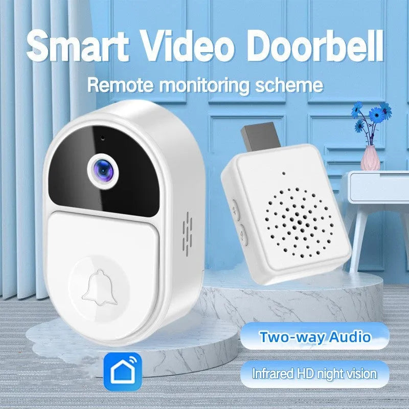 Doodle Smart Visual Doorbell V8 wireless two-way intercom system for outside room installation