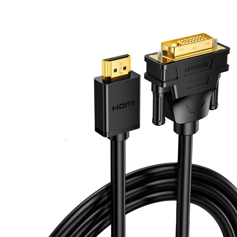 HDMI adapter cable for laptop to external display or projector connection.