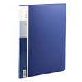 A4 plastic information book folder with 20 to 100 pages for document display