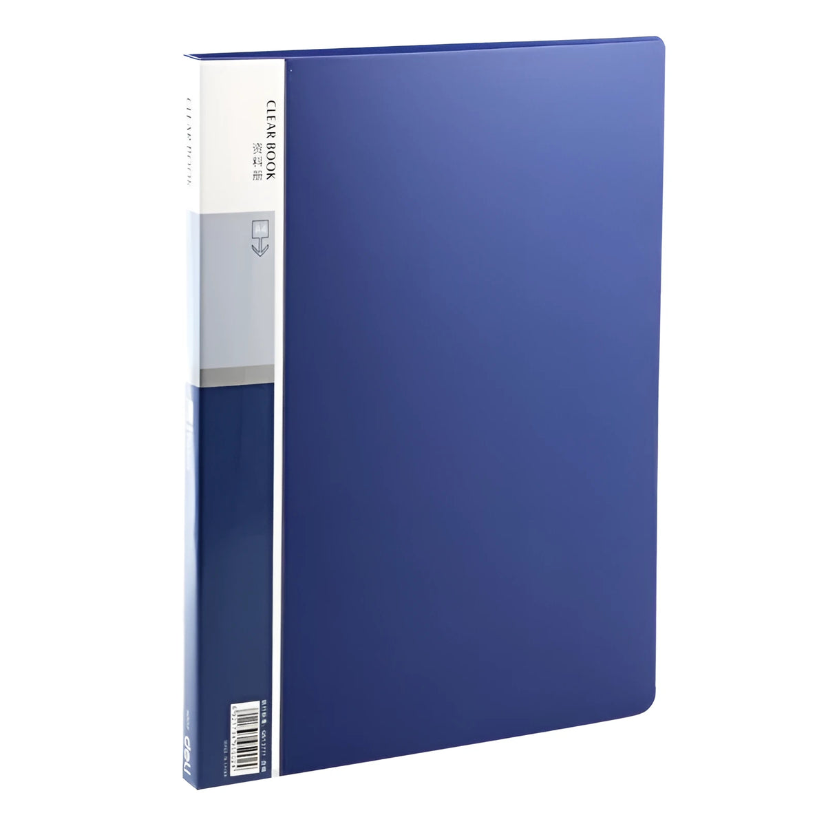A4 plastic information book folder with 20 to 100 pages for document display