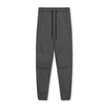 Men's quick-dry ankle-tied fitness pants in woodland camouflage colour option