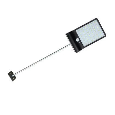 Outdoor solar garden light with IP65 waterproof rating for patio balcony courtyard lighting