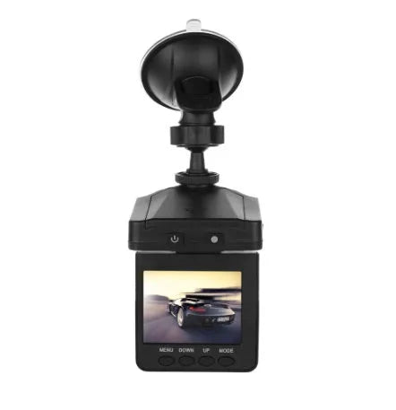 H198 HD six-light infrared night vision car DVR dashboard camera with 2.4 inch display screen