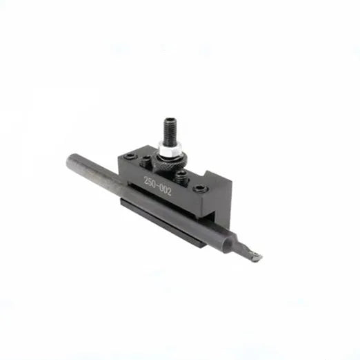 Machifit 250 series steel quick change tool post with wedge gib design for mini lathes.