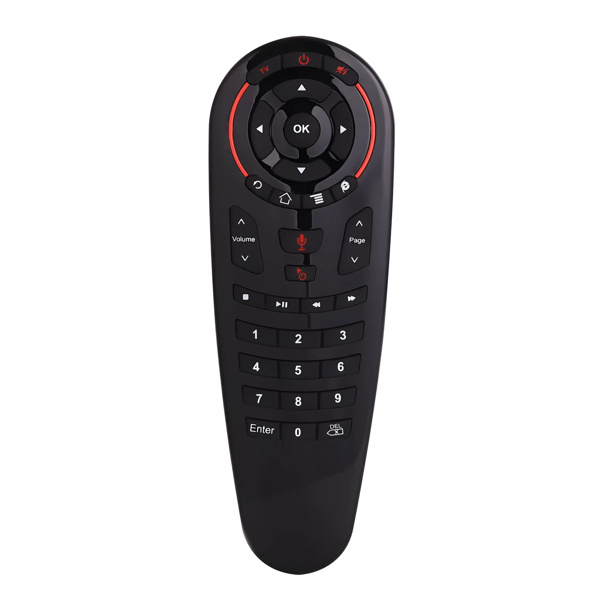 G30 AIR MOUSE wireless keyboard remote control with Nano USB receiver for smart TVs